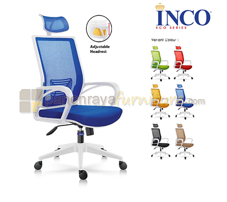 Panen Raya Furniture Kursi Kantor Indachi Inco Catier I / W-FW