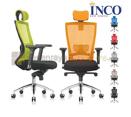 Panen Raya Furniture Kursi Kantor Indachi Inco Saverin I AL