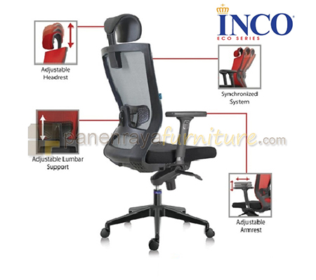 Panen Raya Furniture Kursi Kantor Indachi Inco Saverin I 