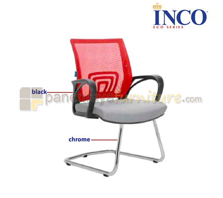 Panen Raya Furniture Kursi Kantor Indachi Inco Casova III CR