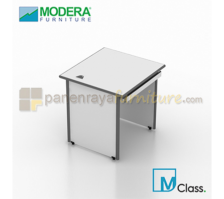 Panen Raya Furniture Meja Komputer Modera CD 128 Grey 62x72x75
