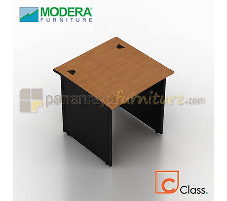 Panen Raya Furniture Meja Komputer Modera COD 758 Cherry 75x75x75