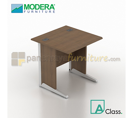 Panen Raya Meja Komputer Modera AOD 7575 Walnut 75x75x75