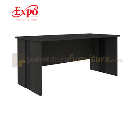 Panen Raya Meja Kantor Expo MD 1675 Dark Oak 160x75x75