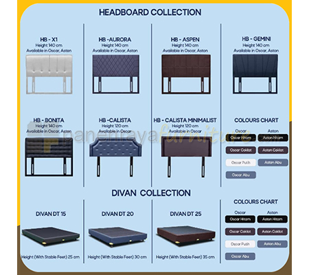 Central Silver Imperium Pocket Spring with Latex Like Foam Encasement Full Set Aurora