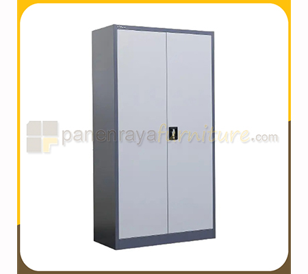 Panen Raya Furniture Lemari Arsip Besi VIP VS 202 Grey - Light Grey 850x400x1800 mm