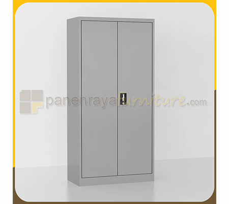 Panen Raya Furniture Lemari Arsip Besi VIP VG 202 Light Grey 90x45x185