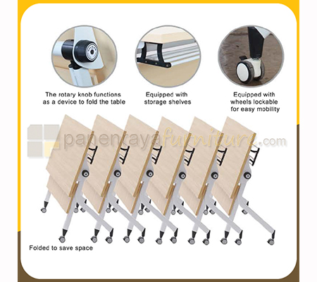 Panen Raya Meja Lipat Indachi Kache 150