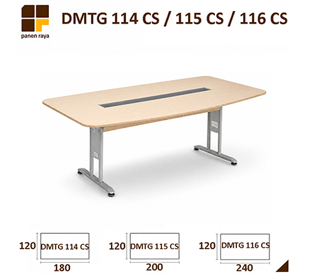Panen Raya Meja Meeting Persegi Indachi Casa DMTG 114 CS / DMTG 115 CS / DMTG 116 CS Maple