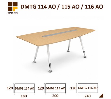 Panen Raya Meja Meeting Persegi Indachi A One DMTG 114 AO / DMTG 115 AO / DMTG 116 AO Maple