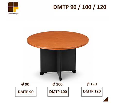 Panen Raya Meja Meeting Bundar Indachi One DMTP 90 / DMTP 100 / DMTP 120