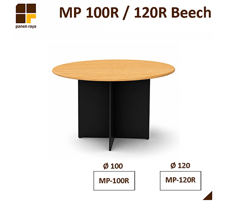 Panen Raya Meja Meeting Bundar Expo MP 100R  / MP 120R Beech