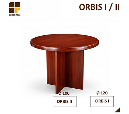 Panen Raya Meja Meeting Bundar Indachi Executive ORBIS I / ORBIS II