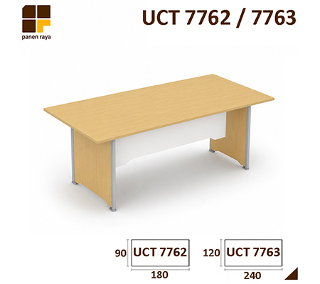 Panen Raya Meja Meeting Persegi UNO UCT 7762 / UCT 7763 Maple 