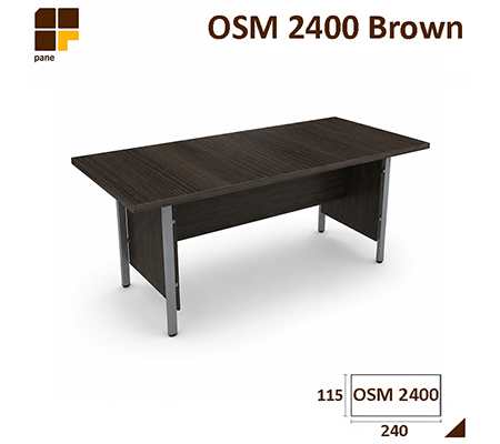Panen Raya Meja Meeting Persegi Orbitrend OSM 2400 Brown 240X115x75
