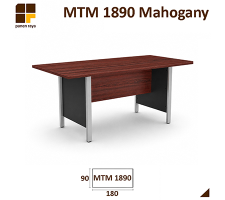 Panen Raya Meja Meeting Persegi Expo MTM 1890 Mahogani 180x90x75