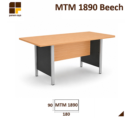 Panen Raya Meja Meeting Persegi Expo MTM 1890 Beech 180x90x75