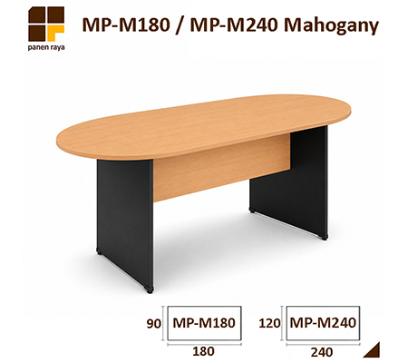 Panen Raya Meja Meeting Oval Expo MP M180 / MP M240 Beech 