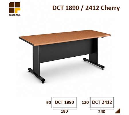 Panen Raya Meja Meeting Persegi Euro DCT 1890 / DCT 2412 Cherry-Black 