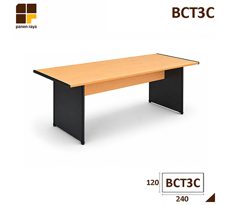 Panen Raya Meja Meeting Persegi HighPoint BCT 3C Beech 240x120x75