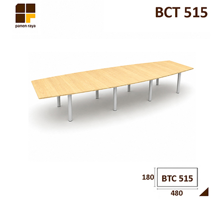 Panen Raya Meja Meeting Persegi Modera BCT 515 Maple 480x180x75