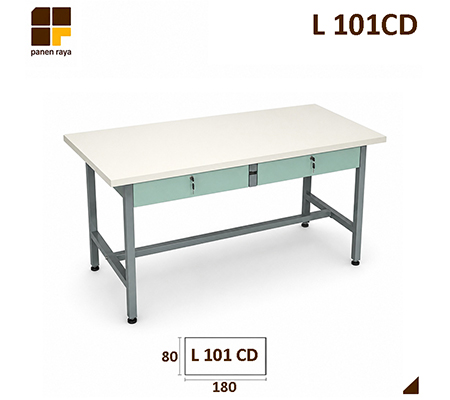 Panen Raya Meja Meeting Persegi LION L 101 CD