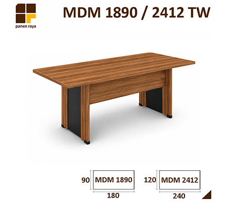 Panen Raya Meja Meeting Persegi Expo MDM 1890 / MDM 2412 Teakwood