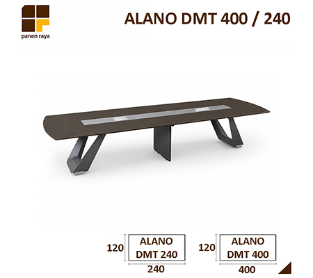 Panen Raya Meja Meeting Persegi Indachi Alano DMT 400 / DMT 240