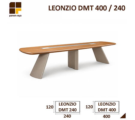 Panen Raya Meja Meeting Persegi Leonzio DMT 400 / DMT 240