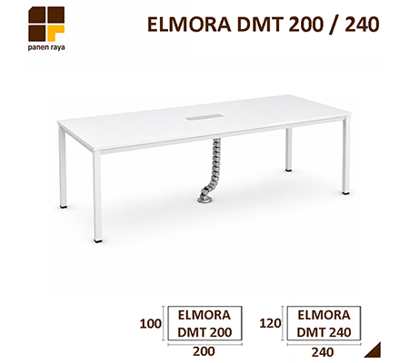 Panen Raya Meja Meeting Persegi Indachi Elmora DMT 200 / DMT 240
