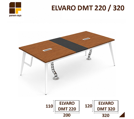 Panen Raya Meja Meeting Persegi Indachi Elvaro DMT 320 DMT 220