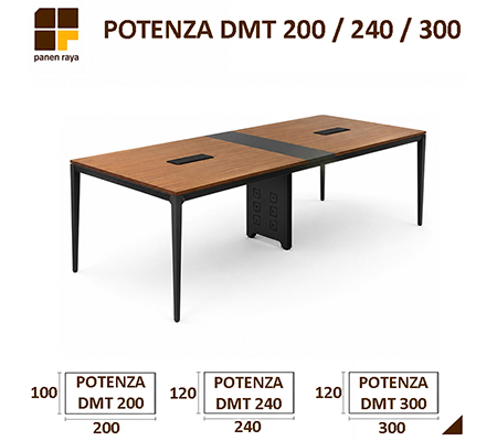 Panen Raya Meja Meeting Persegi Indachi Potenza DMT 300 / DMT 240 / DMT 200