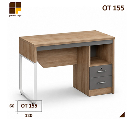 Panen Raya Meja Kantor Siantano OT 155 120x60x75 Natural