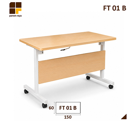 Panen Raya Furniture Meja Lipat Indachi FT 01 B 150x60x75