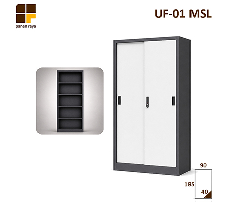 Panen Raya Furniture Lemari Arsip Besi Uno UF 01 MSL 900x400x1850