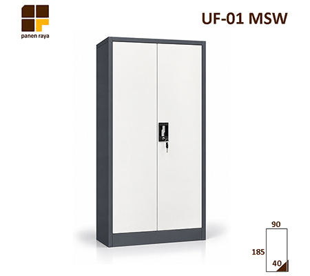 Panen Raya Lemari Arsip Besi Uno UF 01 MSW 900x400x1850