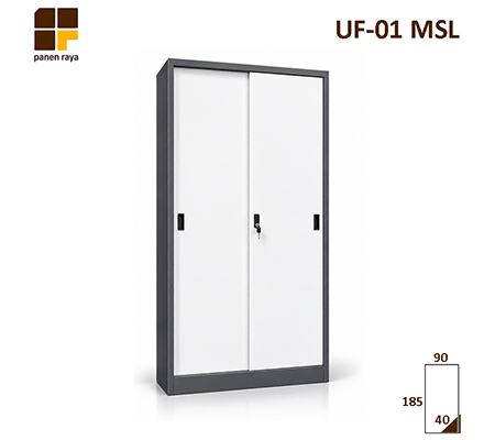 Panen Raya Lemari Arsip Besi Uno UF 01 MSL 900x400x1850