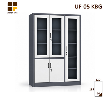 Panen Raya Lemari Arsip Besi Uno UF 05 KBG 1200x400x1850