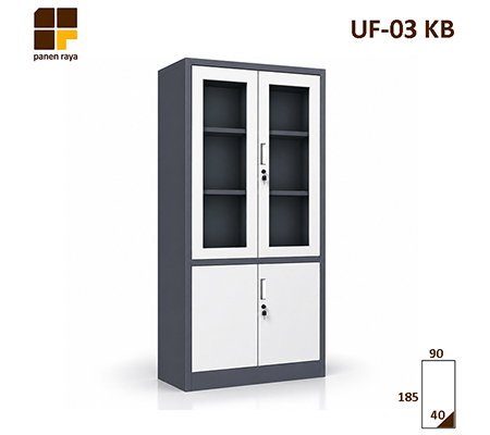 Panen Raya Lemari Arsip Besi Uno UF 03 KB 900x400x1850