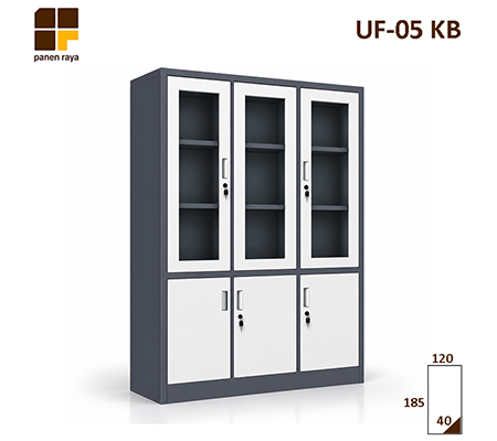 Panen Raya Lemari Arsip Besi Uno UF 05 KB 1200x400x1850