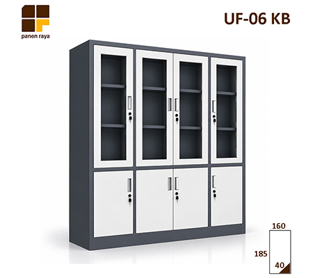 Panen Raya Lemari Arsip Besi Uno UF 06 KB 1600x400x1850