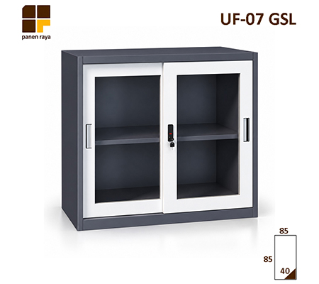 Panen Raya Lemari Arsip Besi Uno UF 07 GSL 850x400x850