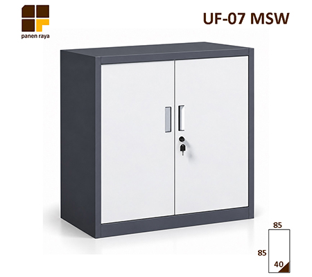 Panen Raya Lemari Arsip Besi Uno UF 07 MSW 850x400x850