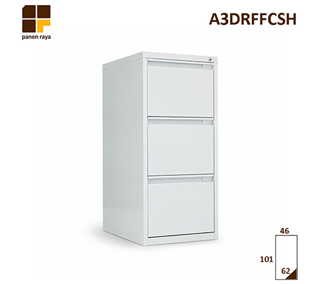 Panen Raya Filling Cabinet Besi HighPoint A3DRFFCSH 464x620x1010