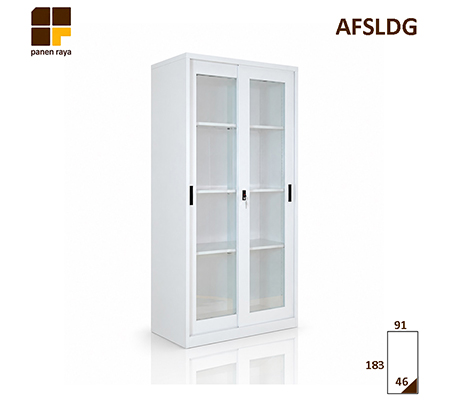 Panen Raya Lemari Arsip Besi HighPoint AFSLDG Seal Grey 914x465x1830