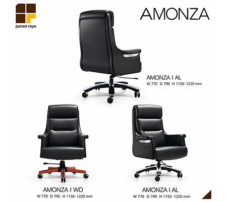 Panen Raya Kursi Kantor Indachi Amonza I AL / Amonza I WD