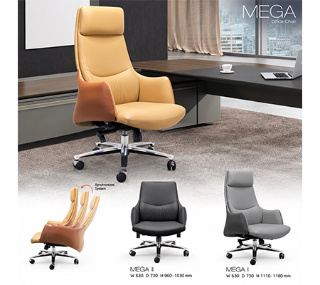 Panen Raya Kursi Kantor Indachi Mega I / Mega II