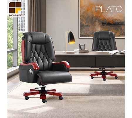 Panen Raya Kursi Kantor Indachi Plato