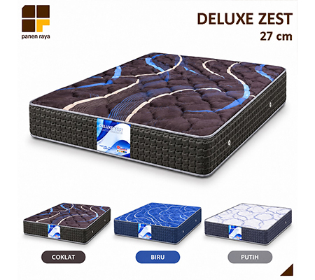 Panen Raya Furniture Matras Central Deluxe Zest 27 cm Medium