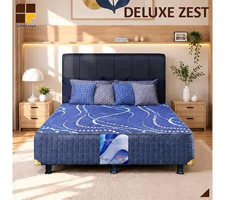 Panen Raya Furniture Central Multibed Deluxe Zest X1 Full Set